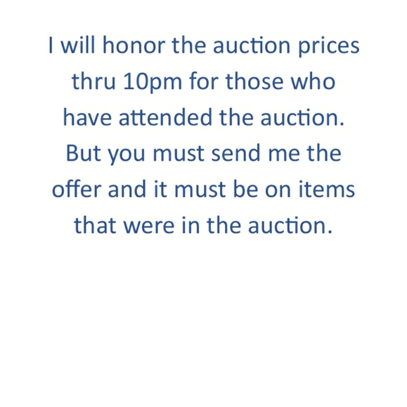 Auction info - Picture 6 of 9